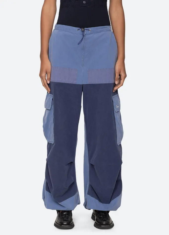 Sea New York Bottoms Demi Pants Blue 8211 Women