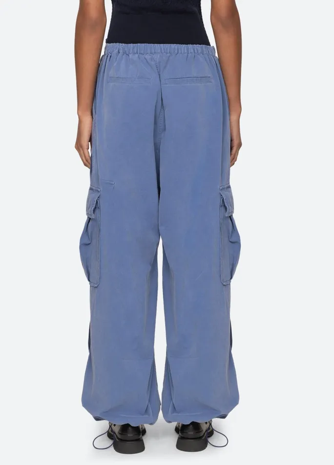 Sea New York Bottoms Demi Pants Blue 8211 Women