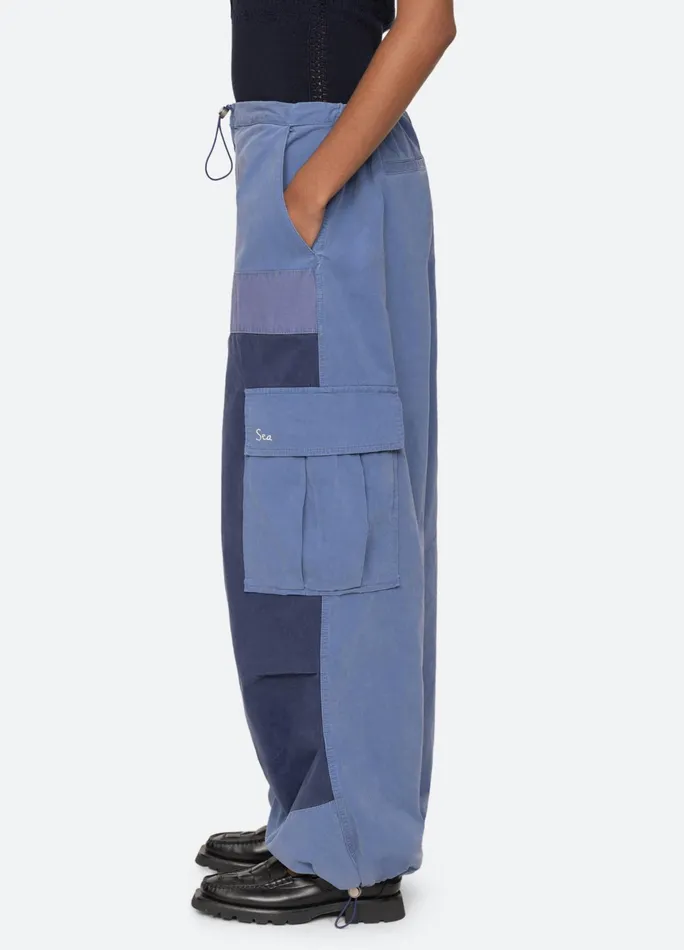Sea New York Bottoms Demi Pants Blue 8211 Women