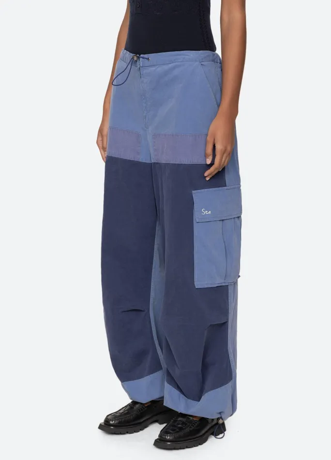 Sea New York Bottoms Demi Pants Blue 8211 Women