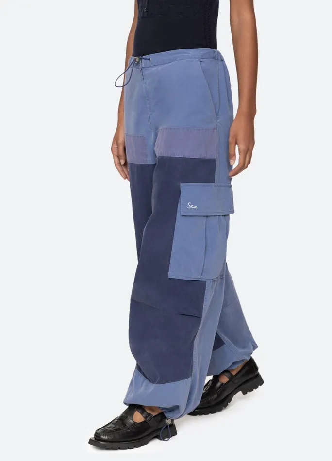 Sea New York Bottoms Demi Pants Blue 8211 Women