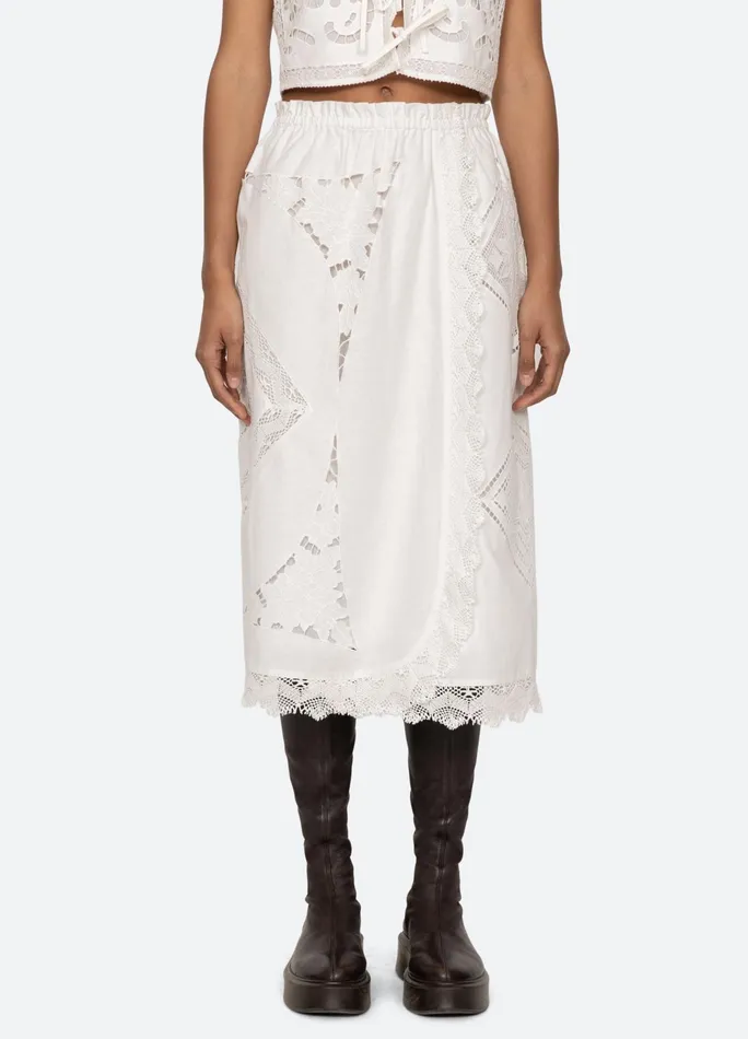 Sea New York Bottoms Edith Skirt White 8211 Women