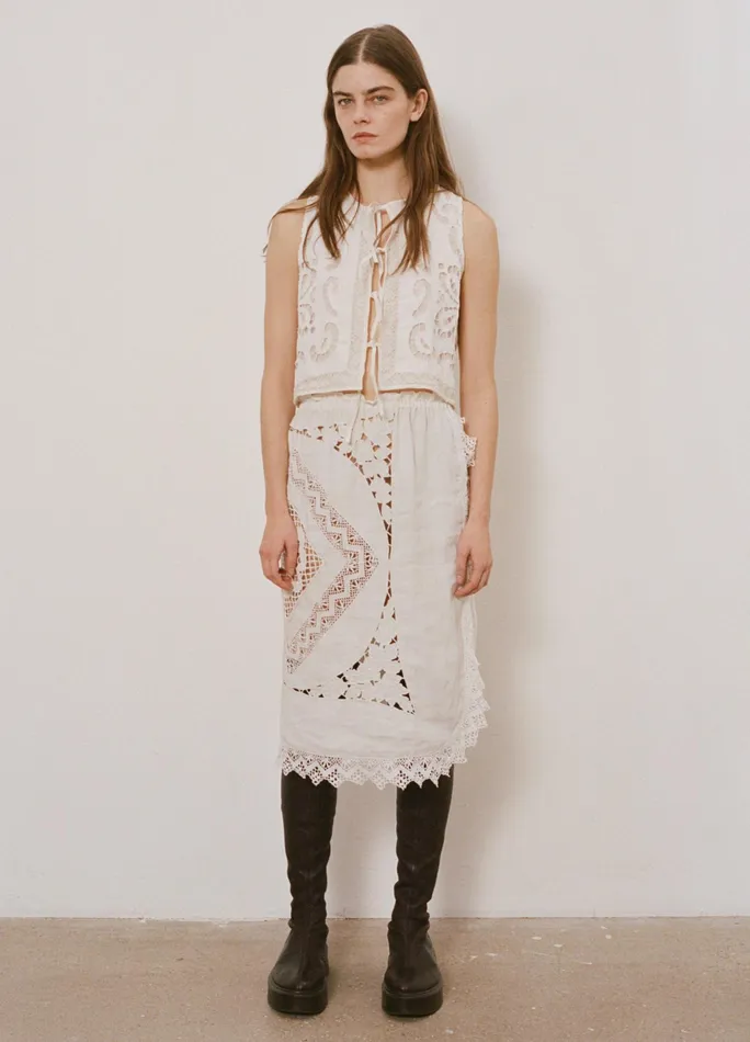 Sea New York Bottoms Edith Skirt White 8211 Women