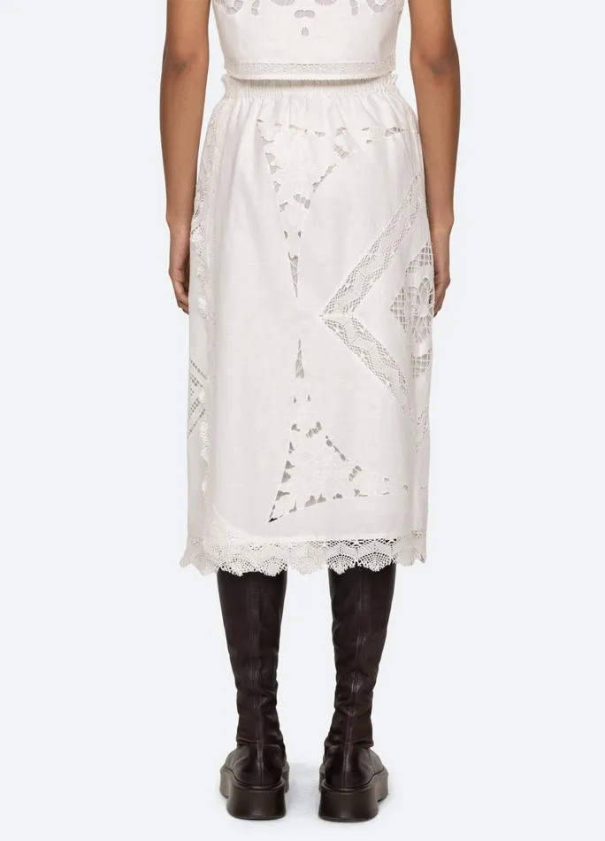 Sea New York Bottoms Edith Skirt White 8211 Women