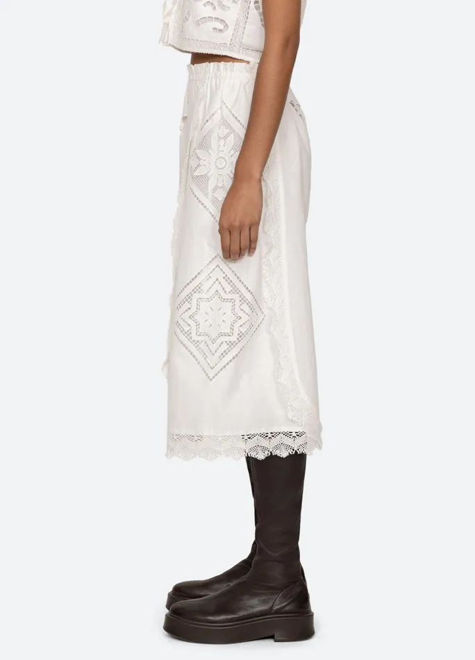 Sea New York Bottoms Edith Skirt White 8211 Women