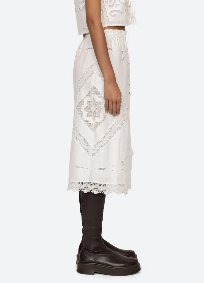 Sea New York Bottoms Edith Skirt White 8211 Women
