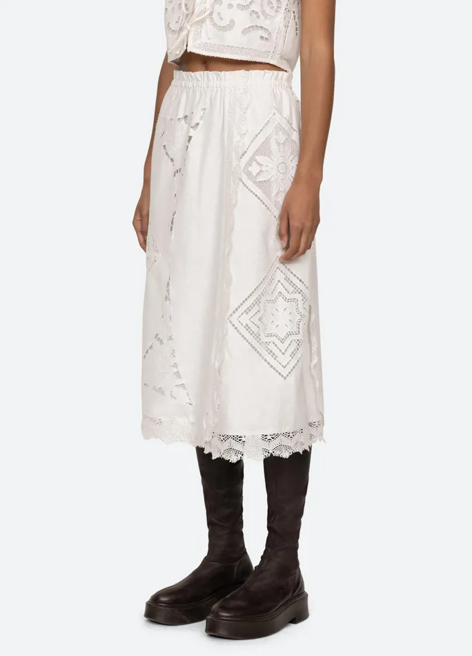 Sea New York Bottoms Edith Skirt White 8211 Women