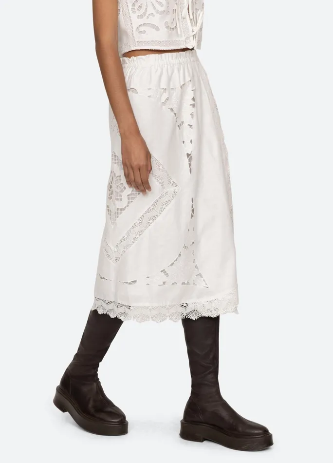 Sea New York Bottoms Edith Skirt White 8211 Women