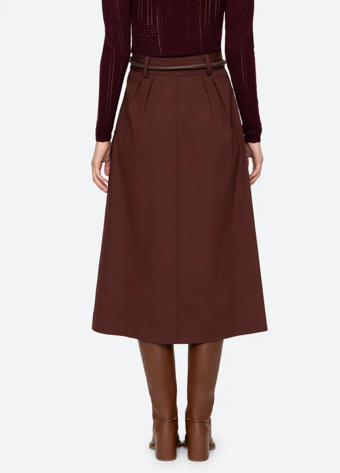 Sea New York Bottoms Kerith Skirt Burgundy 8211 Women