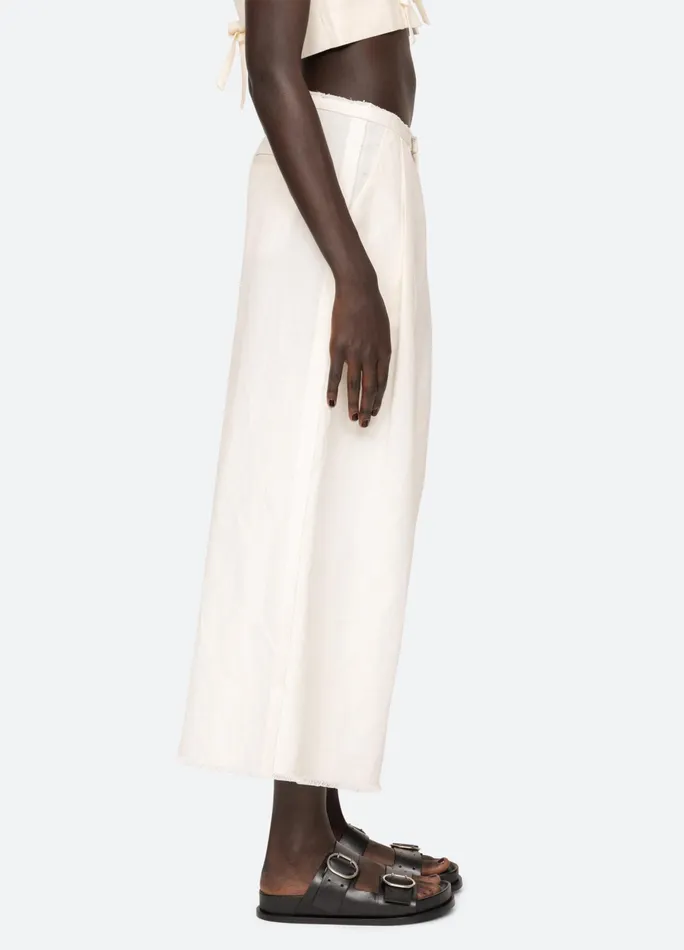 Sea New York Bottoms Lara Pants White 8211 Women