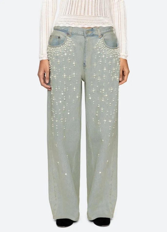 Sea New York Bottoms Perlette Jeans Blue 8211 Women