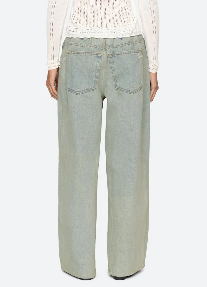 Sea New York Bottoms Perlette Jeans Blue 8211 Women