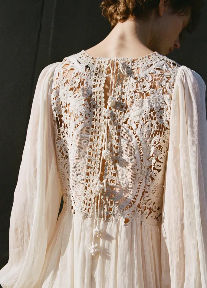 Sea New York Dresses Bente LS Dress Cream 8211 Women