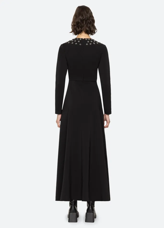 Sea New York Dresses Caryl LS Dress Black 8211 Women