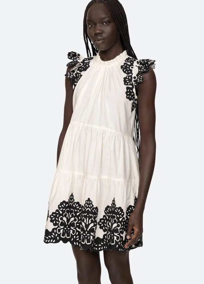 Sea New York Dresses Laila Dress Multi 8211 Women