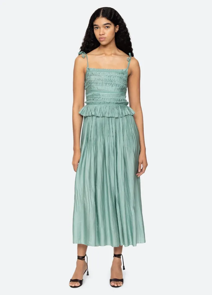Sea New York Dresses Risa Dress Sage 8211 Women