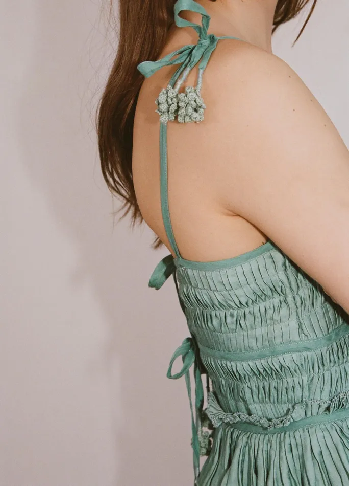 Sea New York Dresses Risa Dress Sage 8211 Women