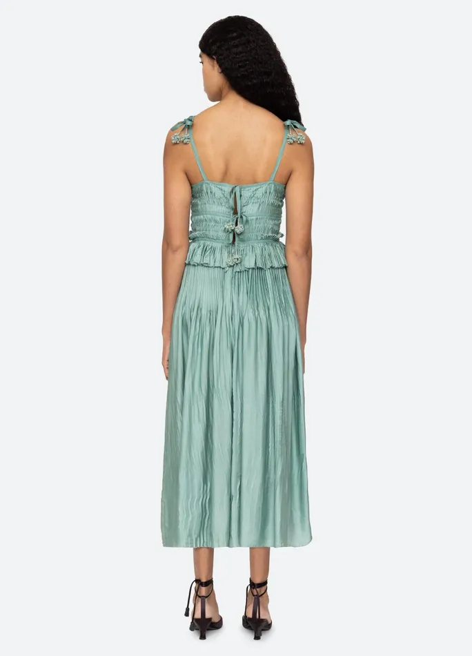 Sea New York Dresses Risa Dress Sage 8211 Women