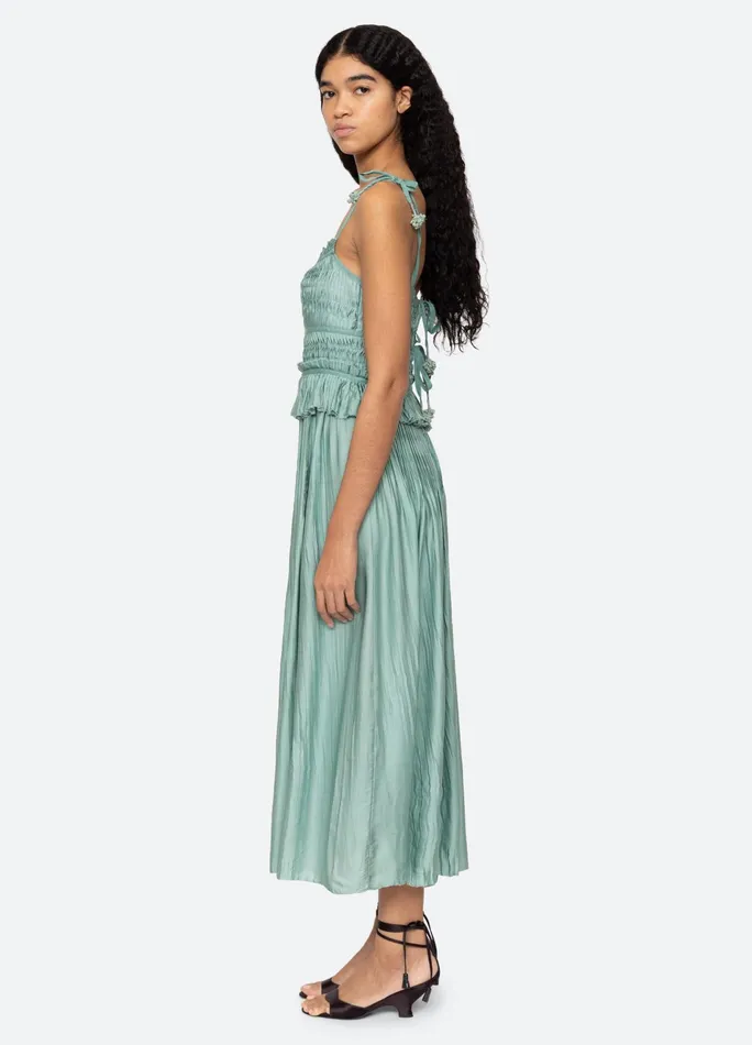 Sea New York Dresses Risa Dress Sage 8211 Women
