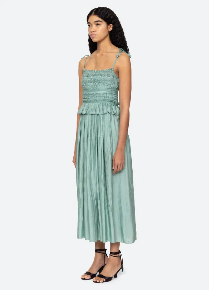 Sea New York Dresses Risa Dress Sage 8211 Women