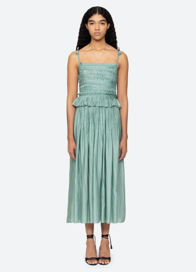 Sea New York Dresses Risa Dress Sage 8211 Women
