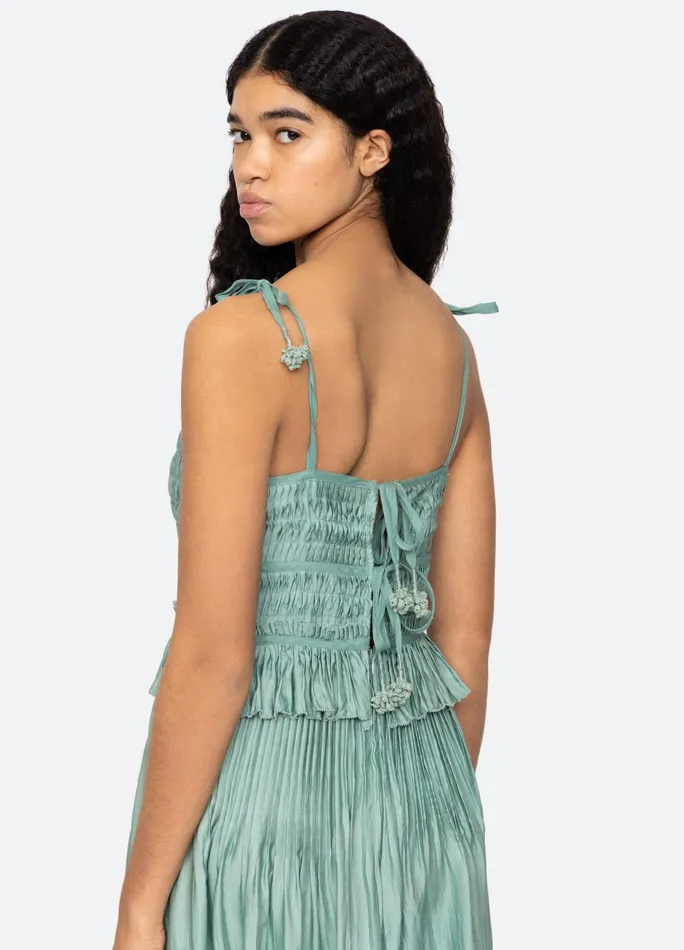Sea New York Dresses Risa Dress Sage 8211 Women