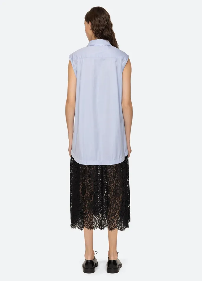 Sea New York Dresses Suzy Combo Dress Blue 8211 Women