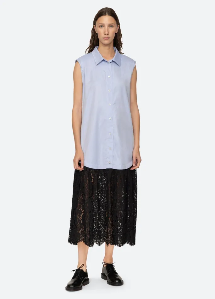 Sea New York Dresses Suzy Combo Dress Blue 8211 Women
