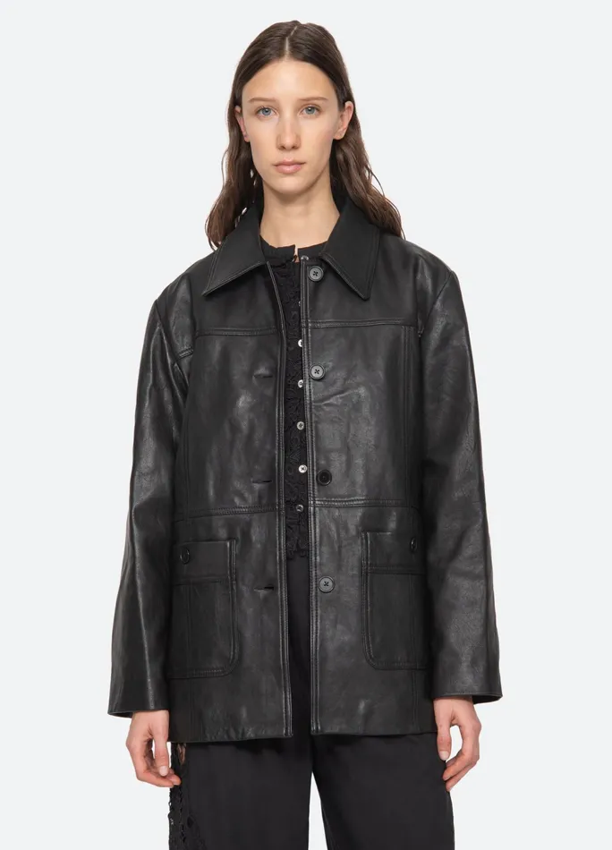 Sea New York Outerwear Lucie Jacket Black 8211 Women