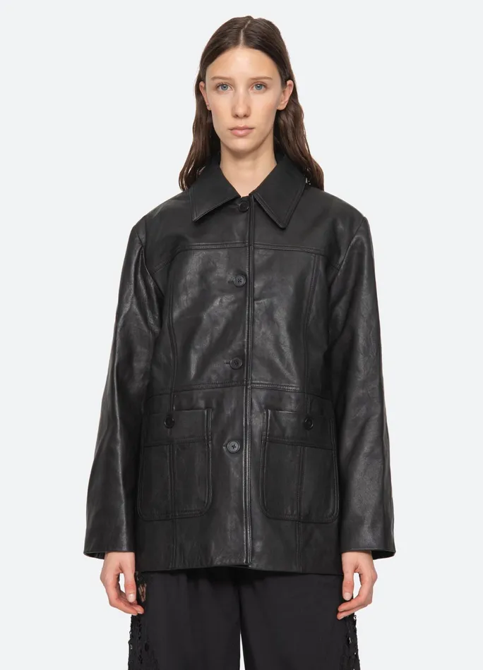 Sea New York Outerwear Lucie Jacket Black 8211 Women