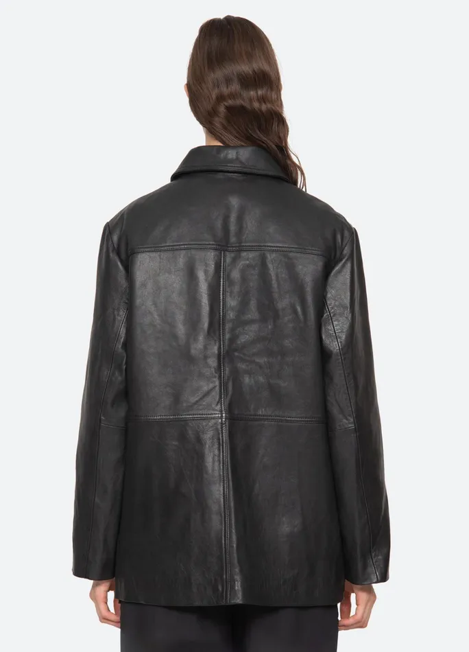 Sea New York Outerwear Lucie Jacket Black 8211 Women