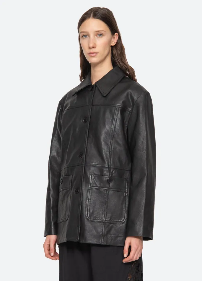 Sea New York Outerwear Lucie Jacket Black 8211 Women