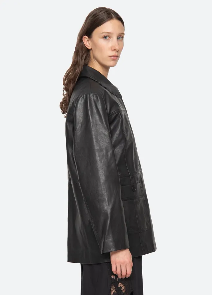 Sea New York Outerwear Lucie Jacket Black 8211 Women