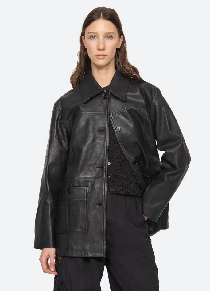 Sea New York Outerwear Lucie Jacket Black 8211 Women
