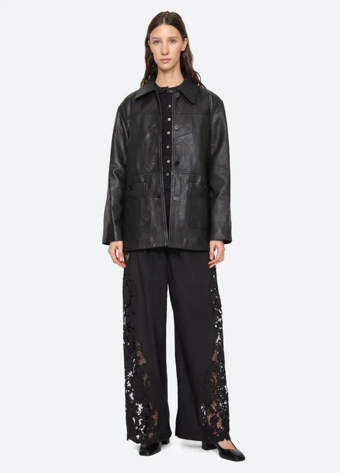 Sea New York Outerwear Lucie Jacket Black 8211 Women