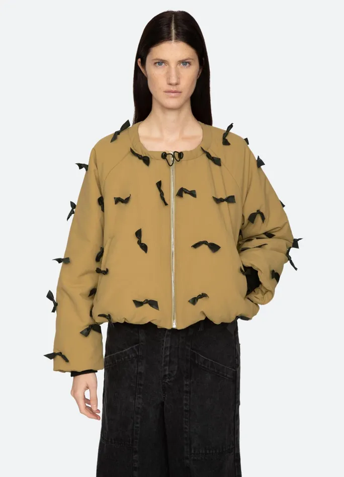 Sea New York Outerwear Lucienne Jacket Khaki 8211 Women