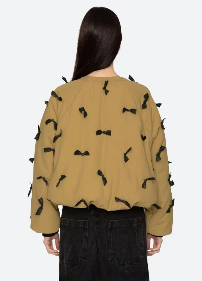 Sea New York Outerwear Lucienne Jacket Khaki 8211 Women