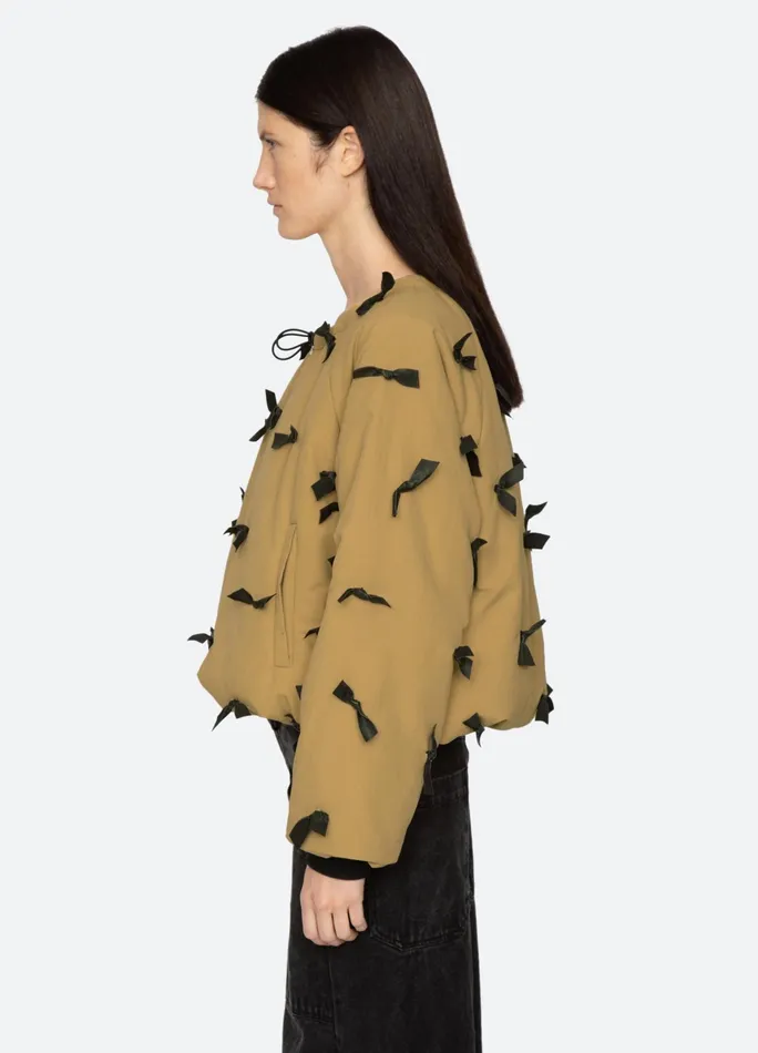 Sea New York Outerwear Lucienne Jacket Khaki 8211 Women