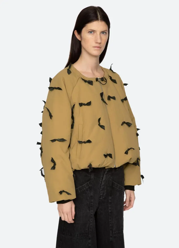 Sea New York Outerwear Lucienne Jacket Khaki 8211 Women