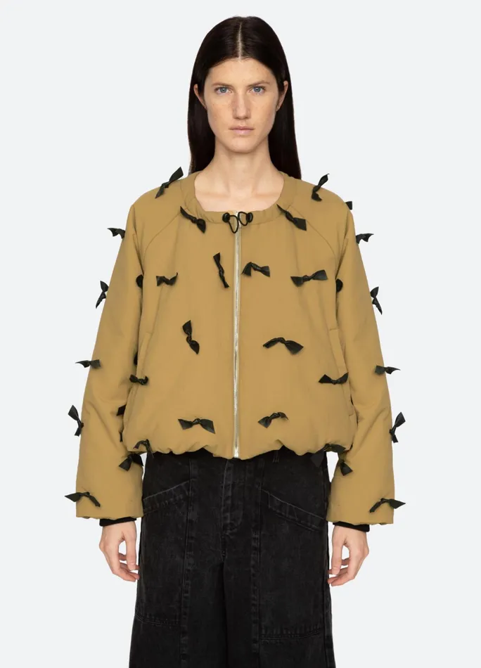 Sea New York Outerwear Lucienne Jacket Khaki 8211 Women