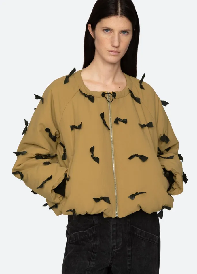 Sea New York Outerwear Lucienne Jacket Khaki 8211 Women