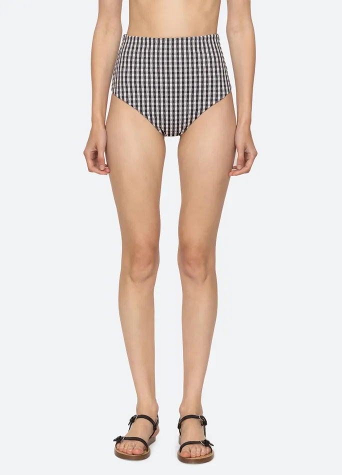 Sea New York Swimwear Pucker Bikini Bottom Multi 8211 Women