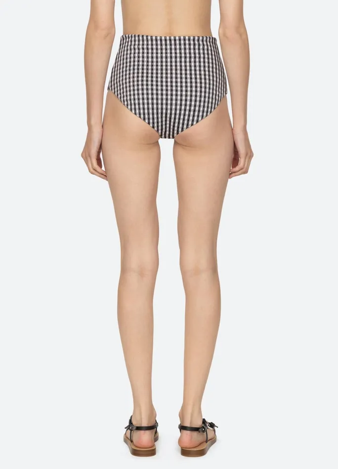 Sea New York Swimwear Pucker Bikini Bottom Multi 8211 Women