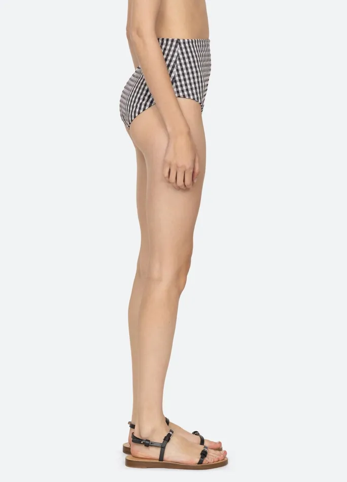Sea New York Swimwear Pucker Bikini Bottom Multi 8211 Women