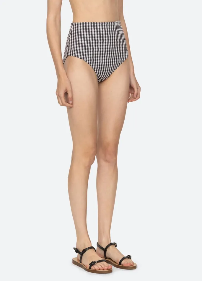Sea New York Swimwear Pucker Bikini Bottom Multi 8211 Women