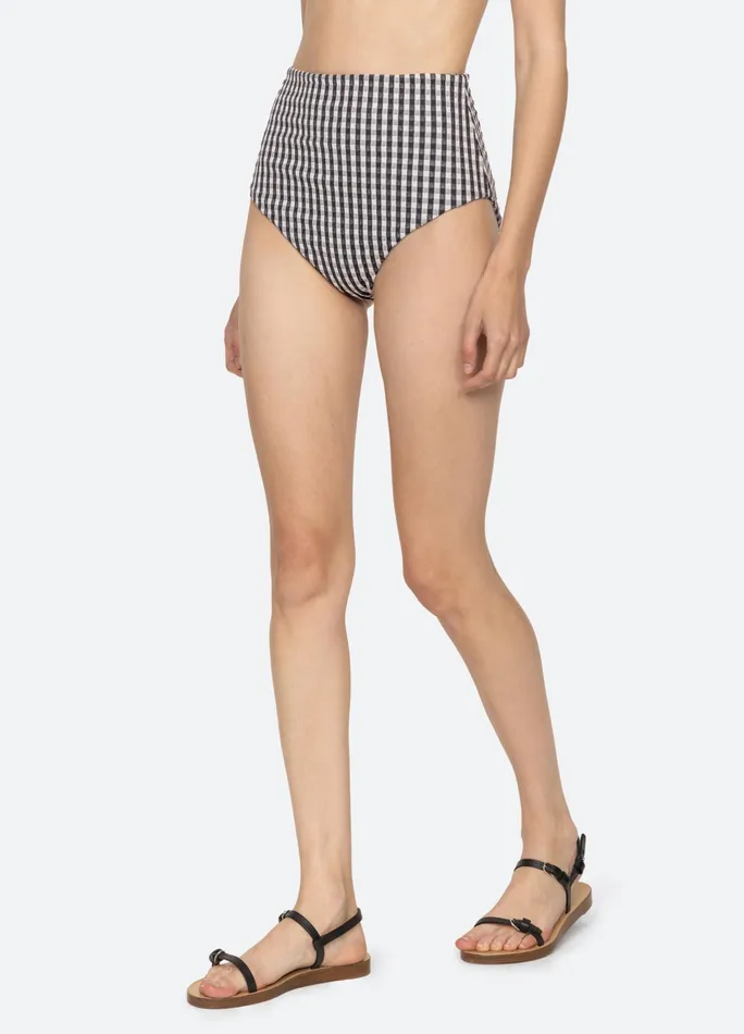 Sea New York Swimwear Pucker Bikini Bottom Multi 8211 Women