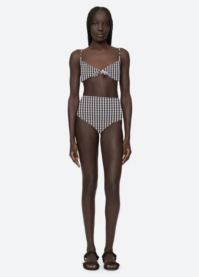 Sea New York Swimwear Pucker Bikini Bottom Multi 8211 Women