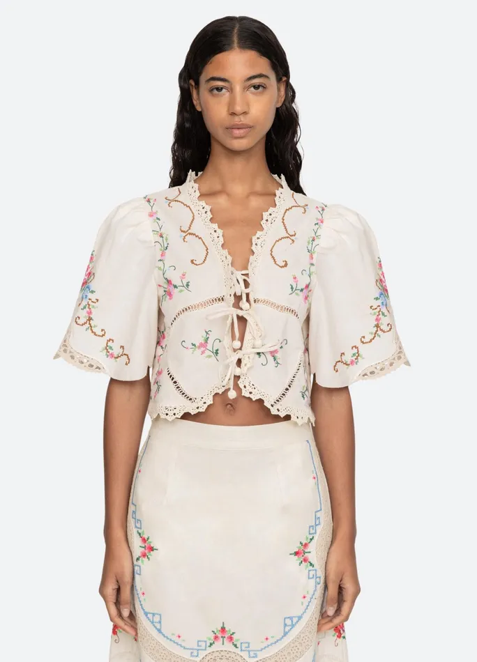 Sea New York Tops Edwina Top White 8211 Women