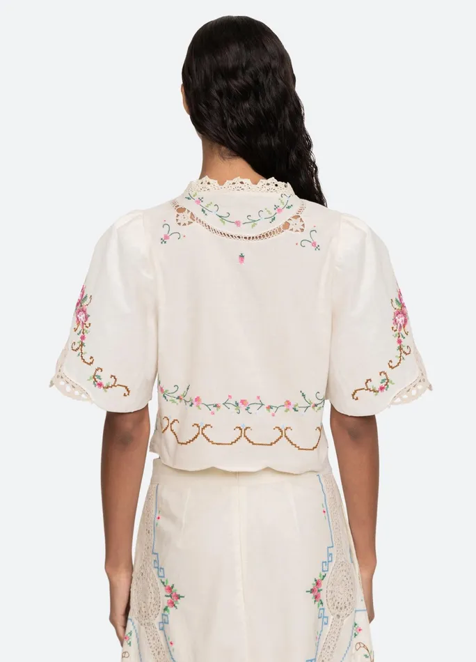 Sea New York Tops Edwina Top White 8211 Women