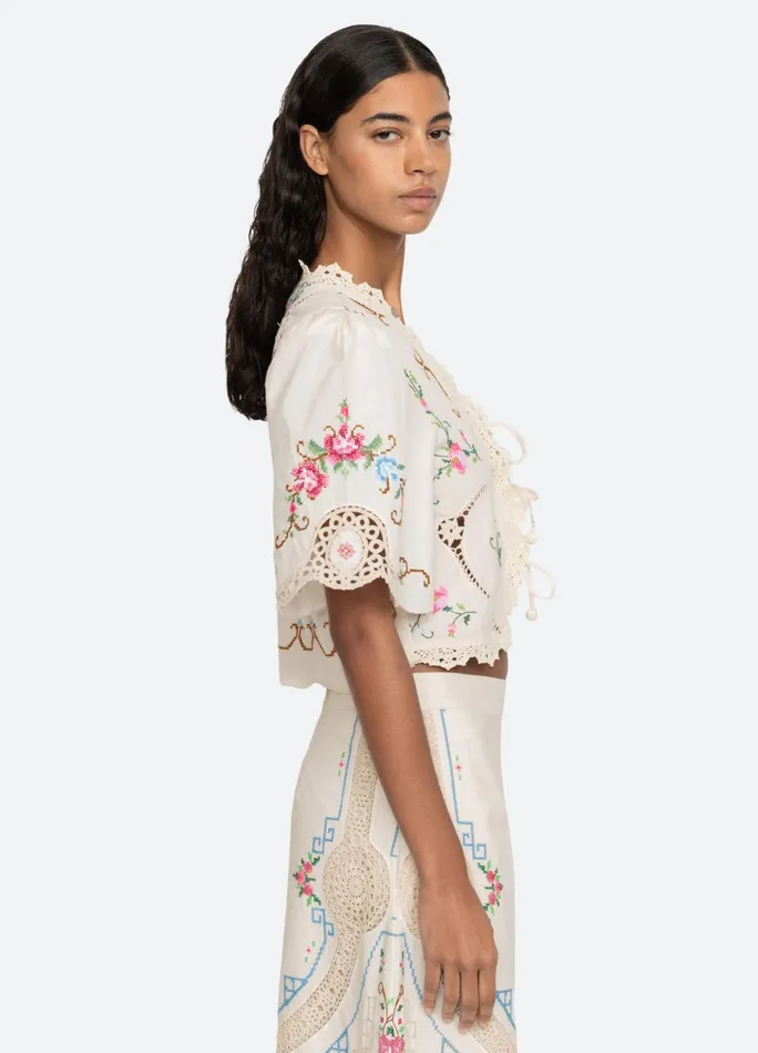 Sea New York Tops Edwina Top White 8211 Women